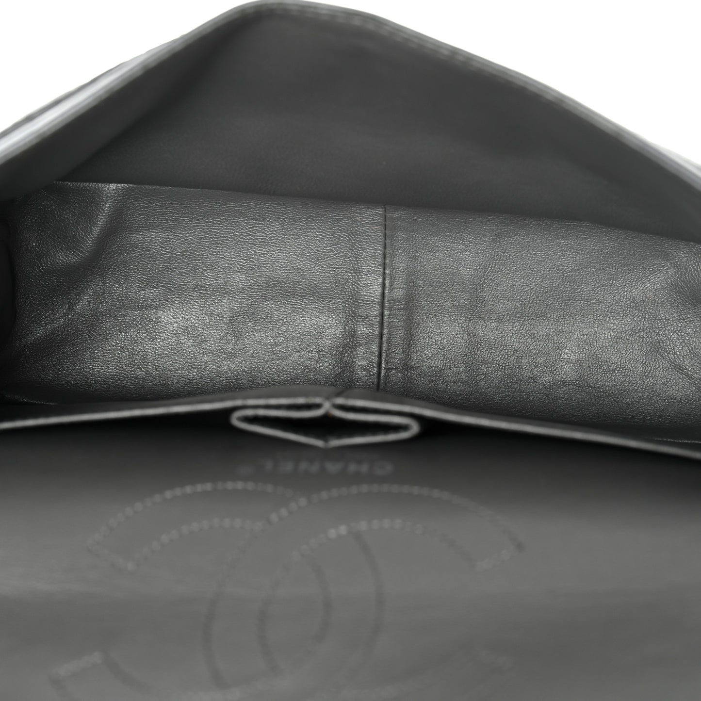 Aged Calfskin Quilted 2.55 Reissue 226 Flap Grey