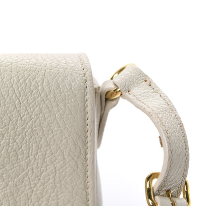 Miu Miu Madras Jeweled Crossbody Bag White 11 of 11
