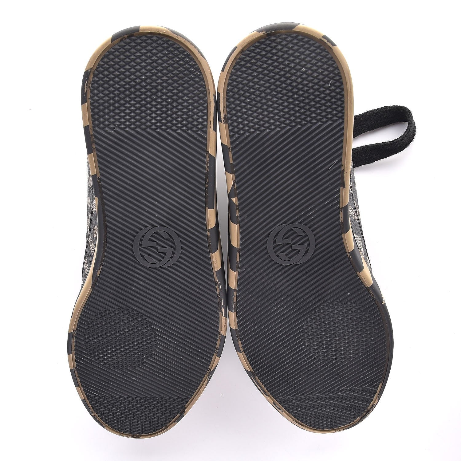 Gucci GG Supreme Monogram Caleido Mens Low Top Sneakers 7.5 Black 7 of 8