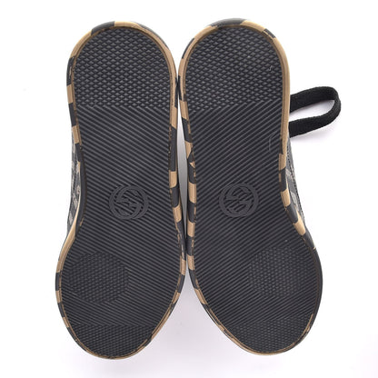 Gucci GG Supreme Monogram Caleido Mens Low Top Sneakers 7.5 Black 7 of 8