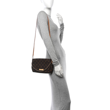Louis Vuitton Monogram Favorite MM 2 of 10