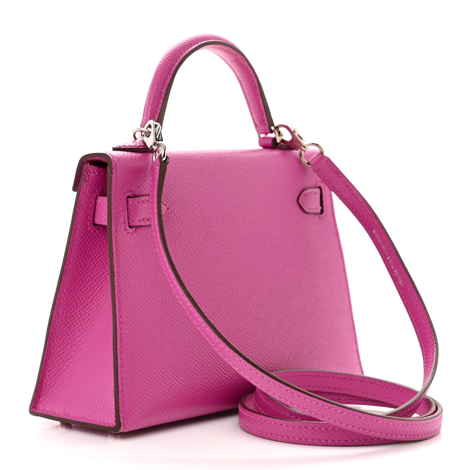 Hermes Epsom Mini Kelly Sellier 20 Magnolia 3 of 11
