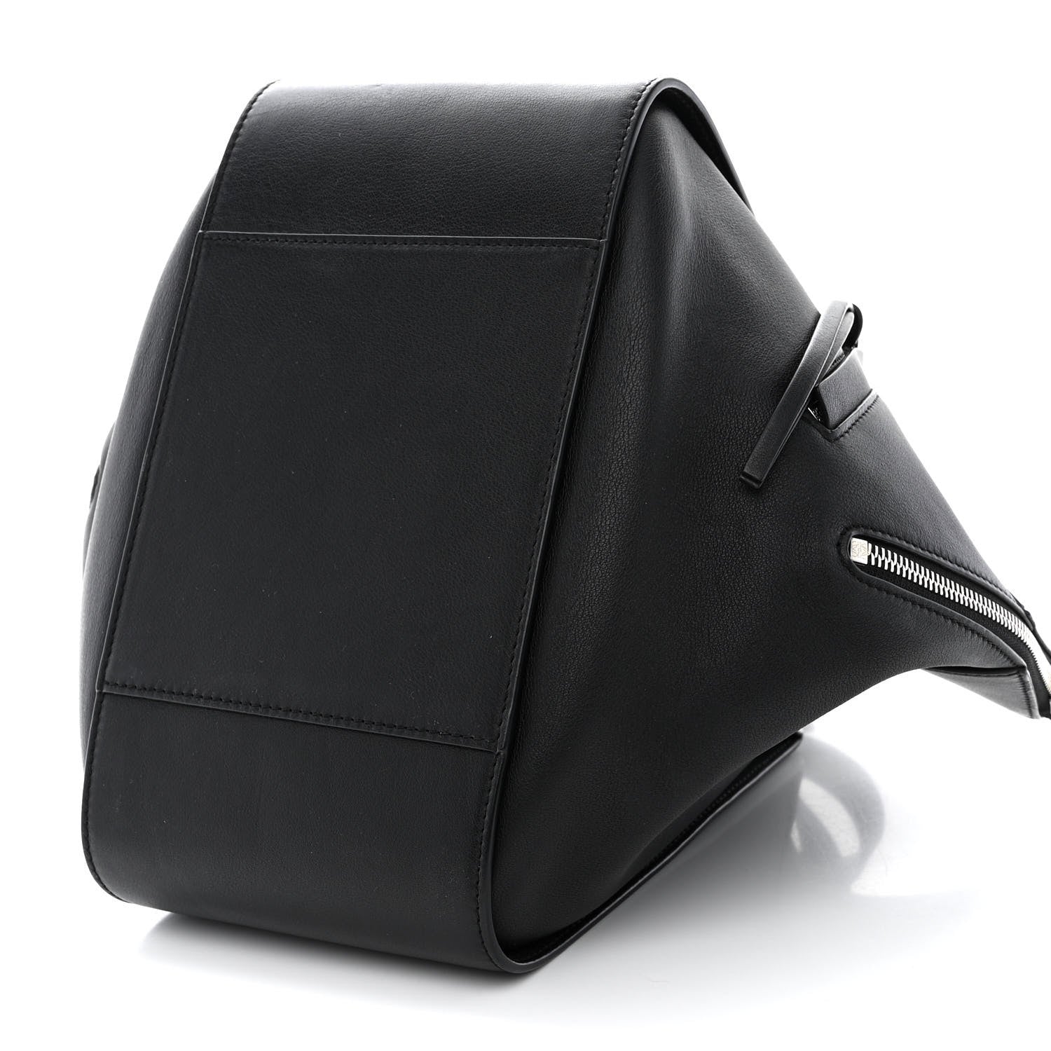 Loewe Calfskin Small Hammock Shoulder Bag Black 10 of 10