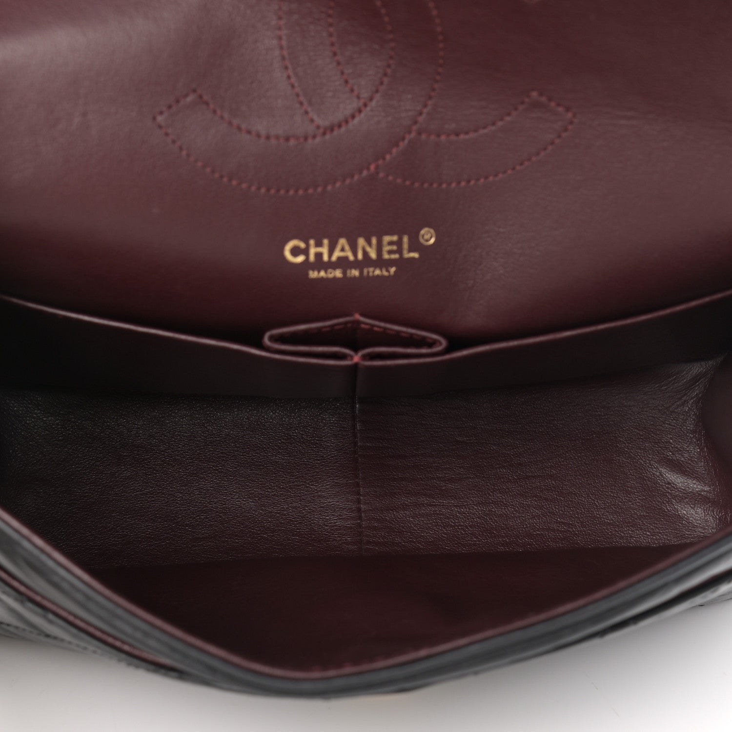 Chanel Aged Calfskin Quilted 2.55 Reissue 226 Flap Black 5 of 11
