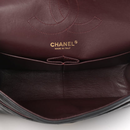 Chanel Aged Calfskin Quilted 2.55 Reissue 226 Flap Black 5 of 11