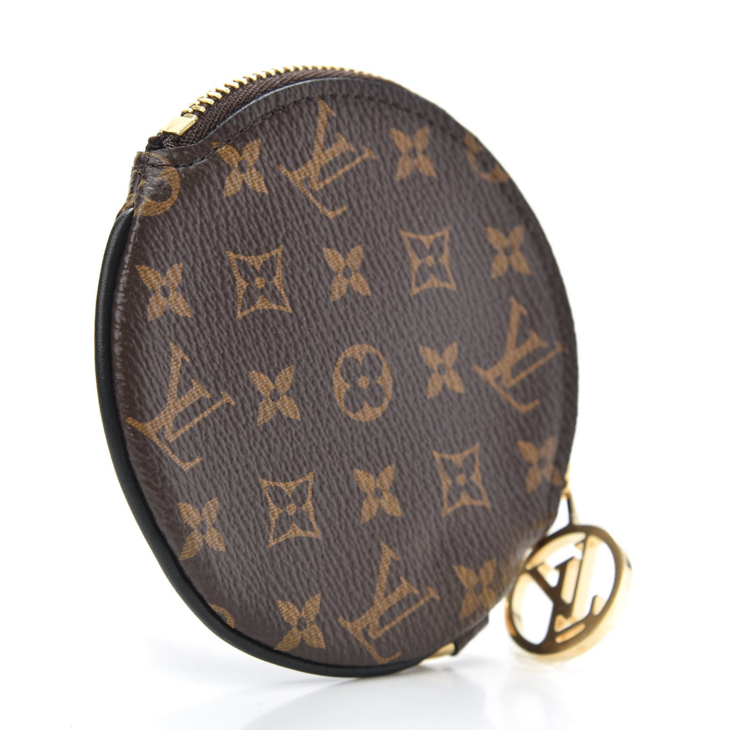 Mini Monogram Trio Pouch Round Coin Purse