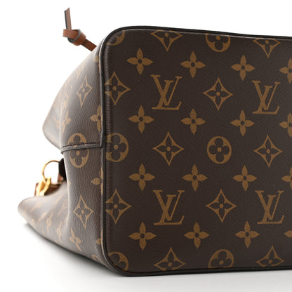 Louis Vuitton Monogram Neonoe MM Caramel 9 of 10