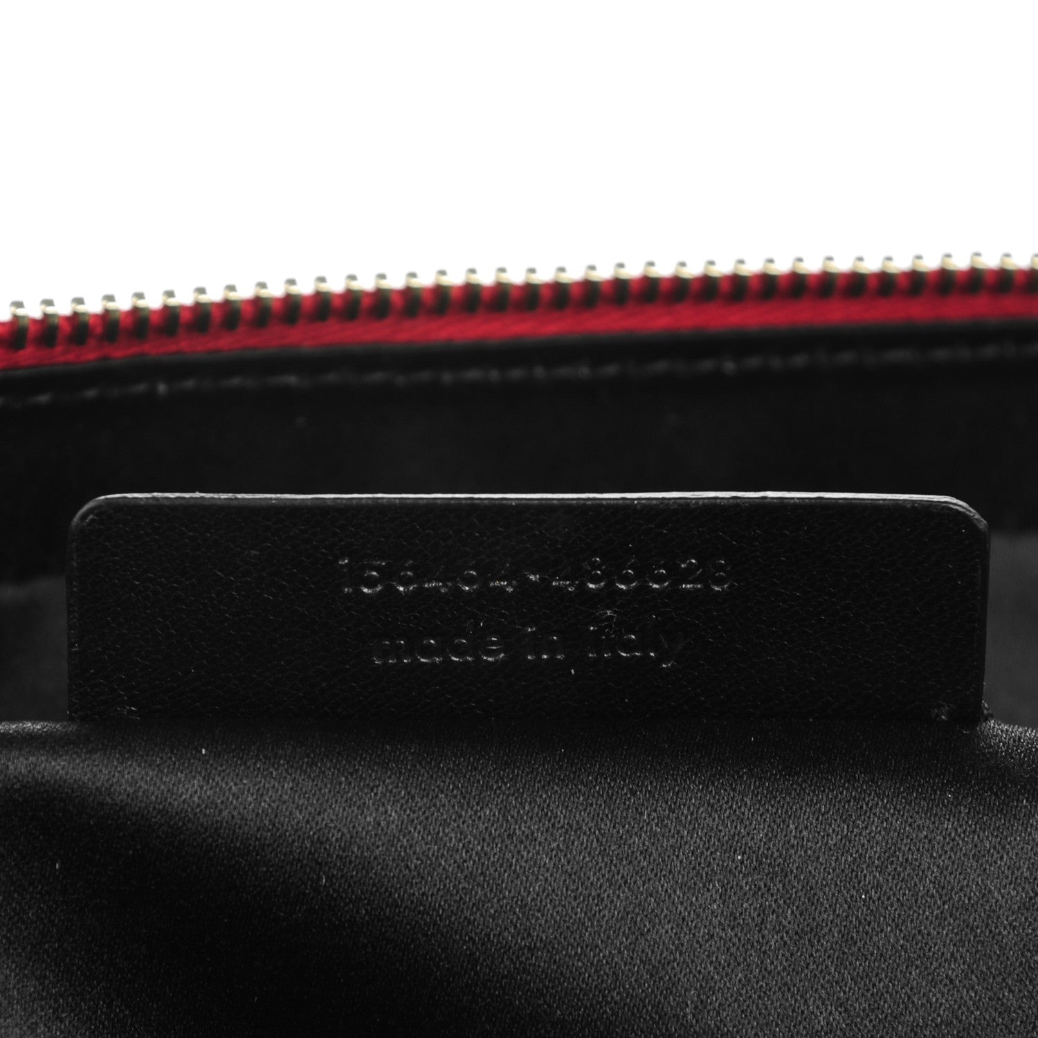 Saint Laurent Calfskin Large Muse Red 8 of 8