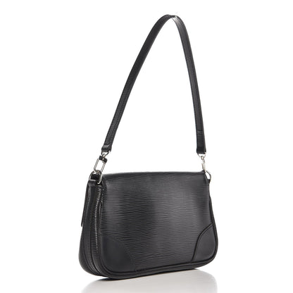Louis Vuitton Epi Segur Pochette Black 3 of 13