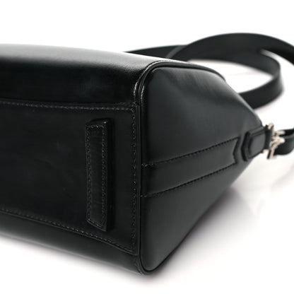 Givenchy Shiny Lord Calfskin Mini Antigona Black 10 of 13