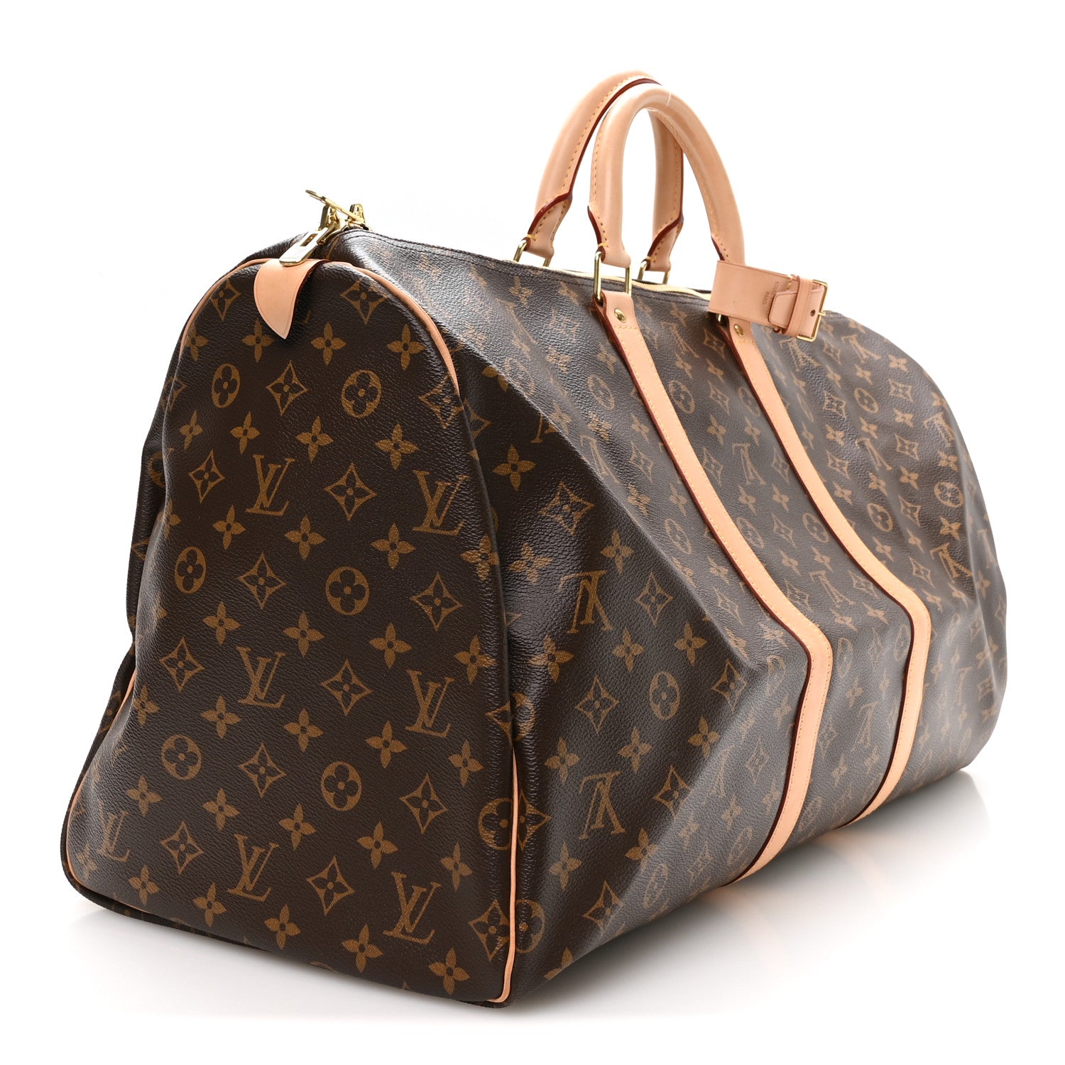 Louis Vuitton Monogram Keepall 55 2 of 9