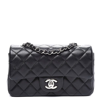 Chanel Caviar Quilted Mini Rectangular Flap Black 1 of 9
