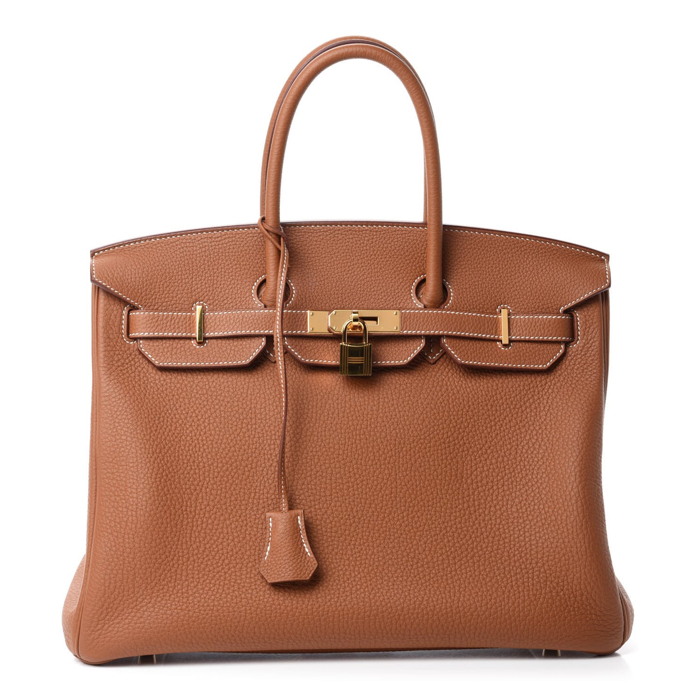 Togo Birkin 35 Gold
