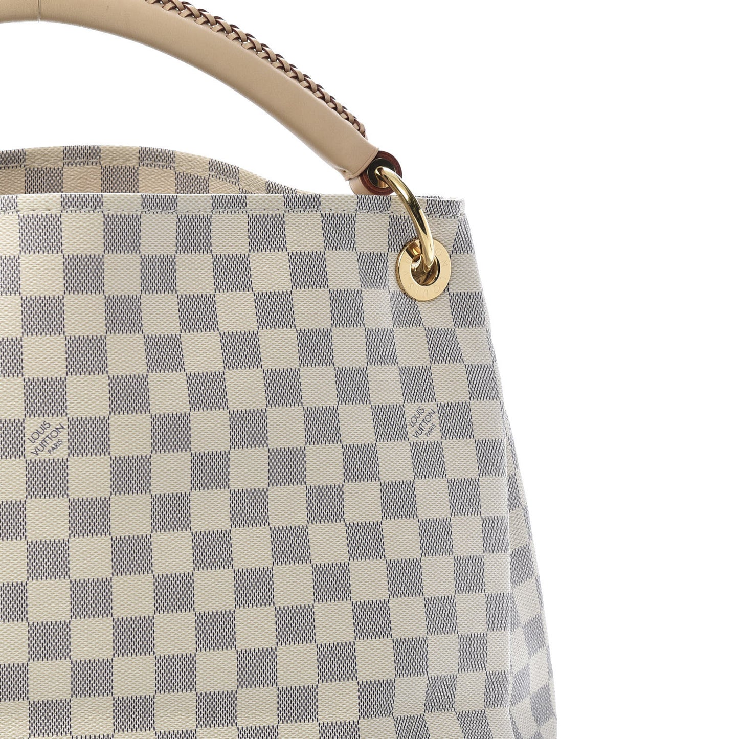 Damier Azur Artsy MM