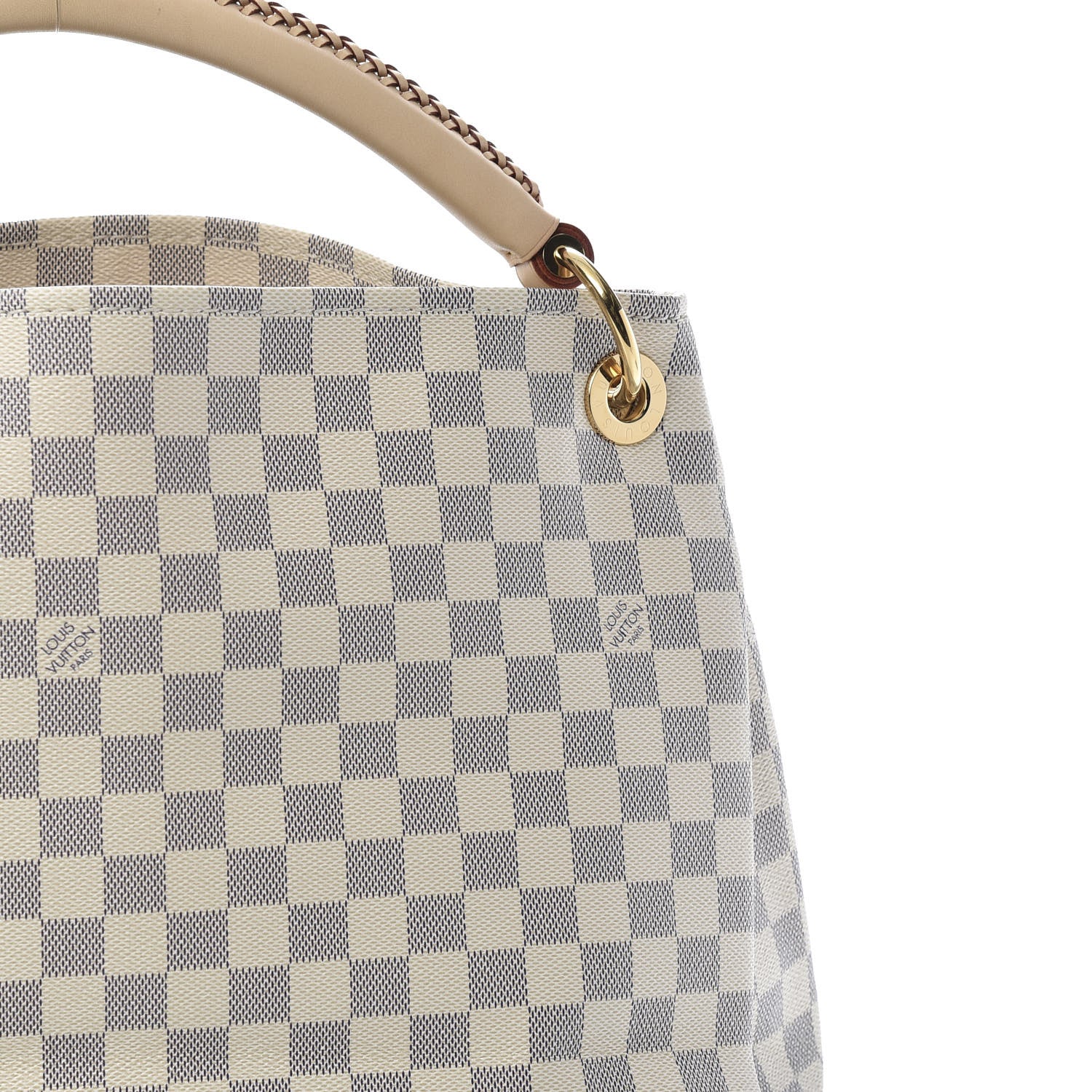 Louis Vuitton Damier Azur Artsy MM 9 of 12