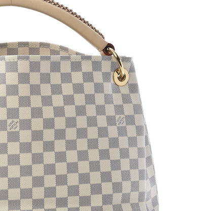 Louis Vuitton Damier Azur Artsy MM 9 of 12