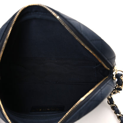Chanel Caviar Quilted Small Coco Tassel Camera Case Dark Navy 5 of 10