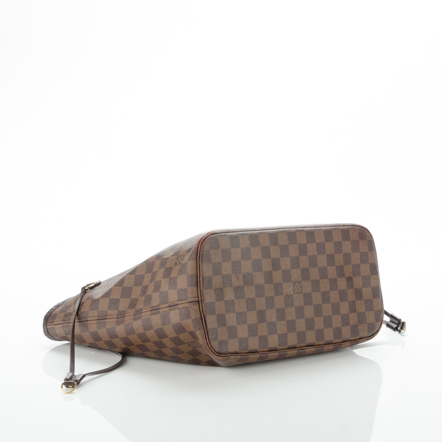 Louis Vuitton Damier Ebene Neverfull MM 4 of 13