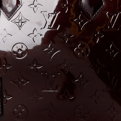 Louis Vuitton Vernis Alma PM Amarante 9 of 11