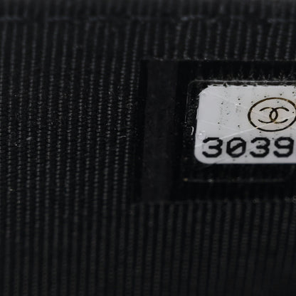 Chanel Caviar Quilted Wallet on Chain WOC Black 8 of 11