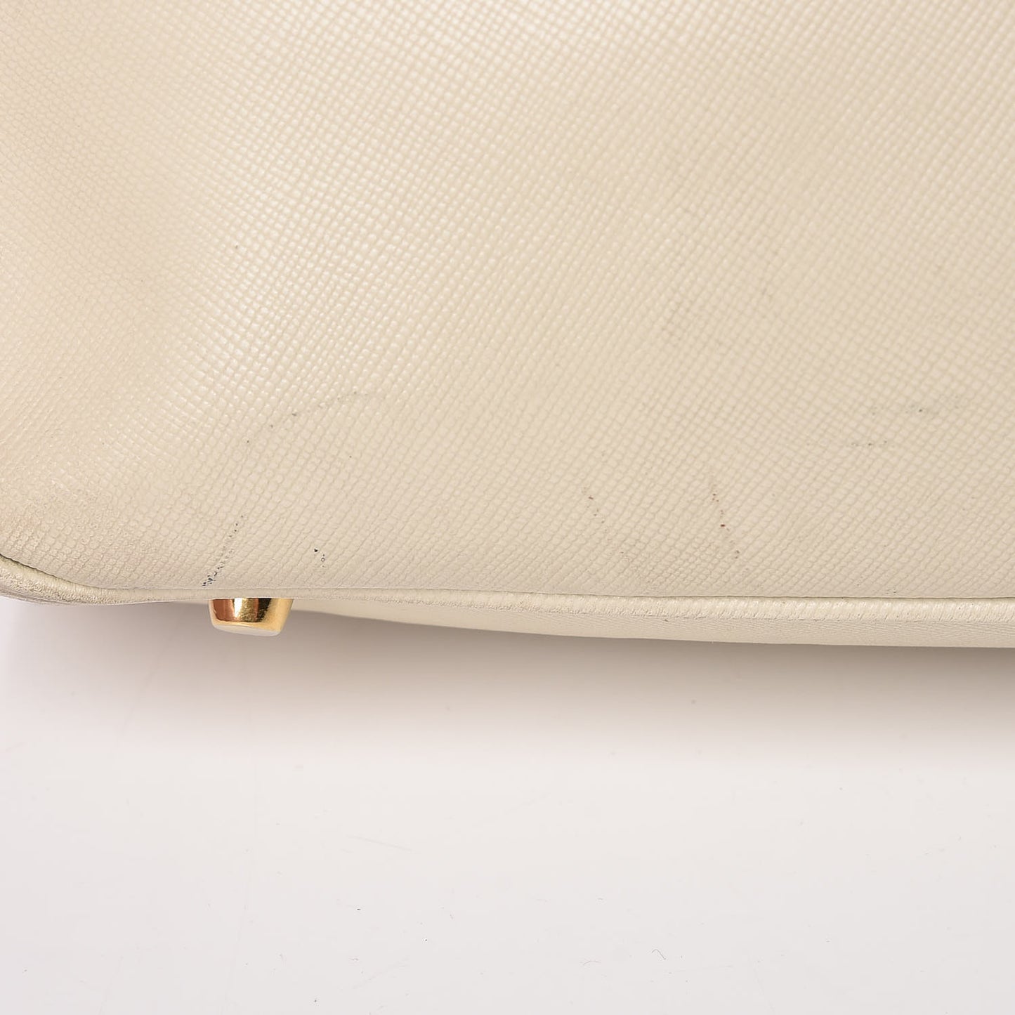 Saffiano Lux Tote Bowler Talco