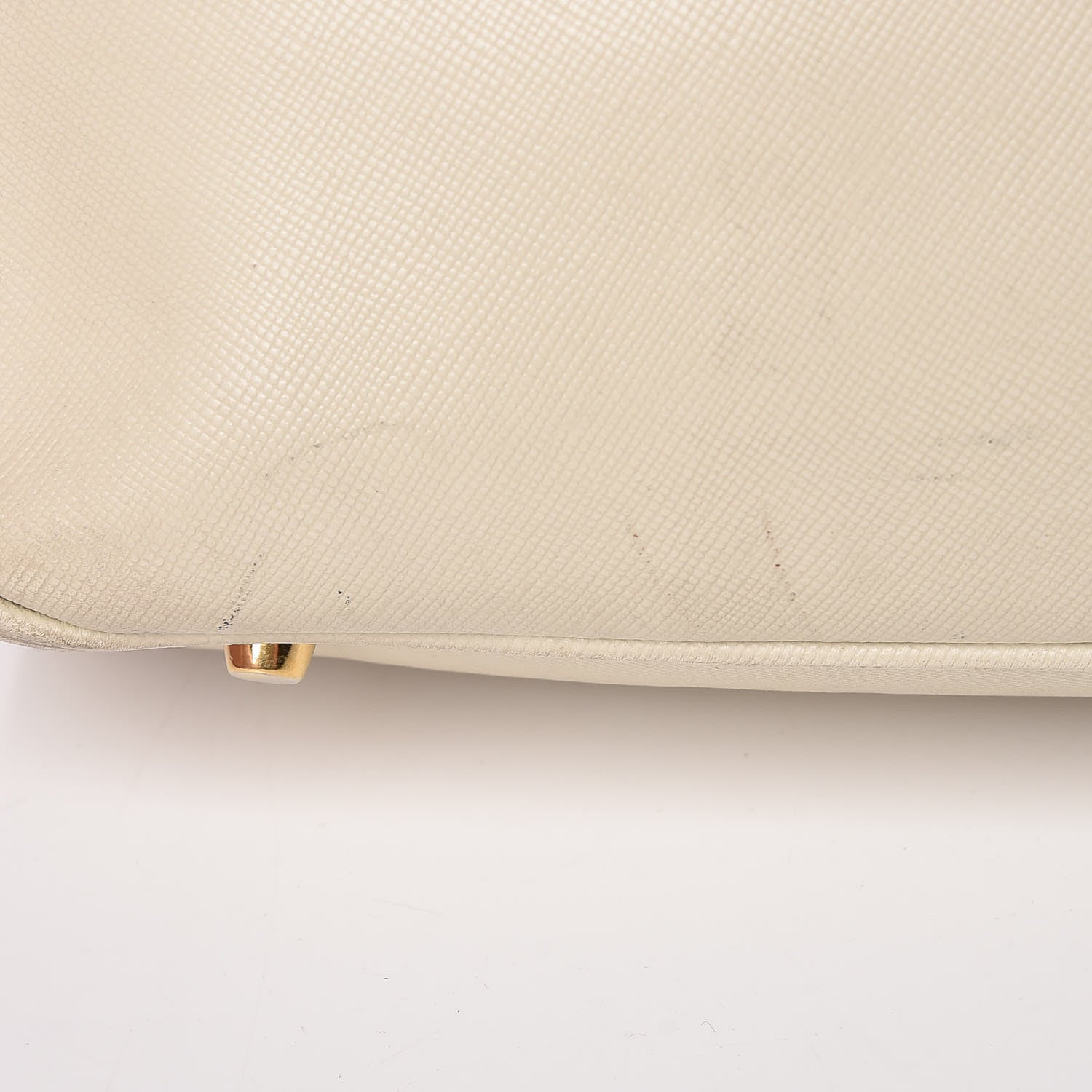 Prada Saffiano Lux Tote Bowler Talco 20 of 36