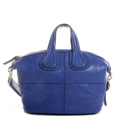 Givenchy Lambskin Small Nightingale Moroccan Blue 1 of 10
