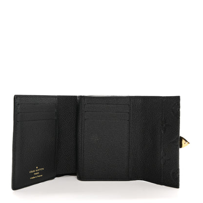 Louis Vuitton Empreinte Metis Compact Wallet Black 5 of 11