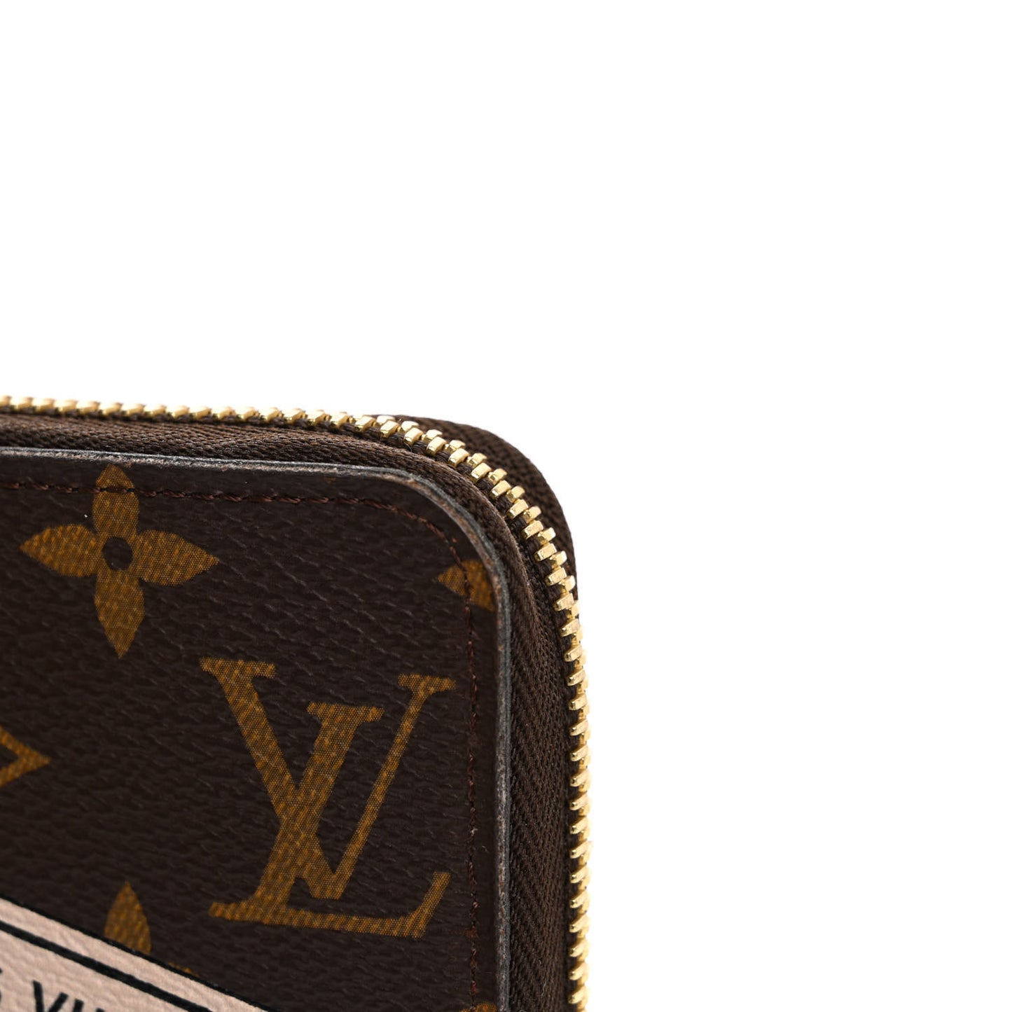 Monogram My LV World Tour Zippy Wallet