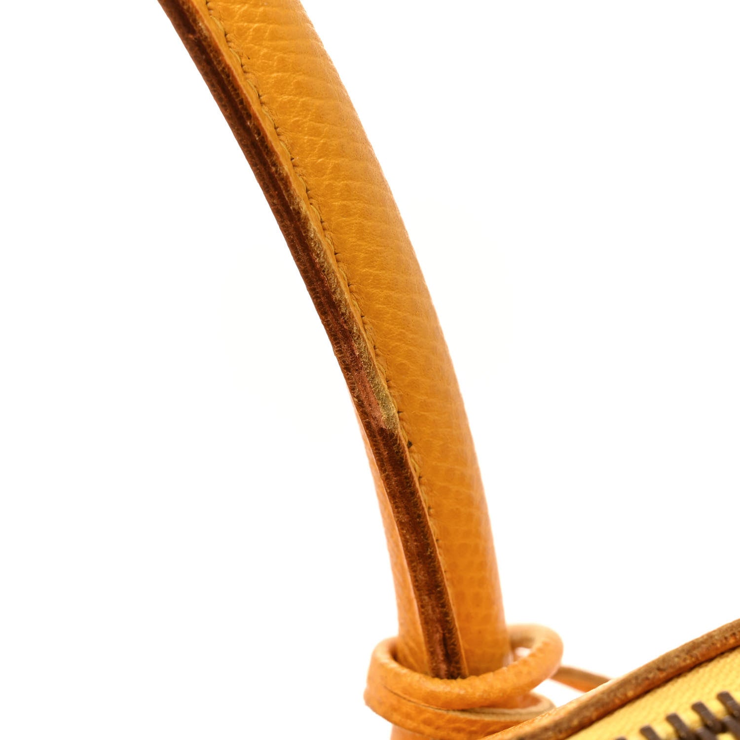 Hermes Courchevel Bolide 35 Jaune 13 of 18