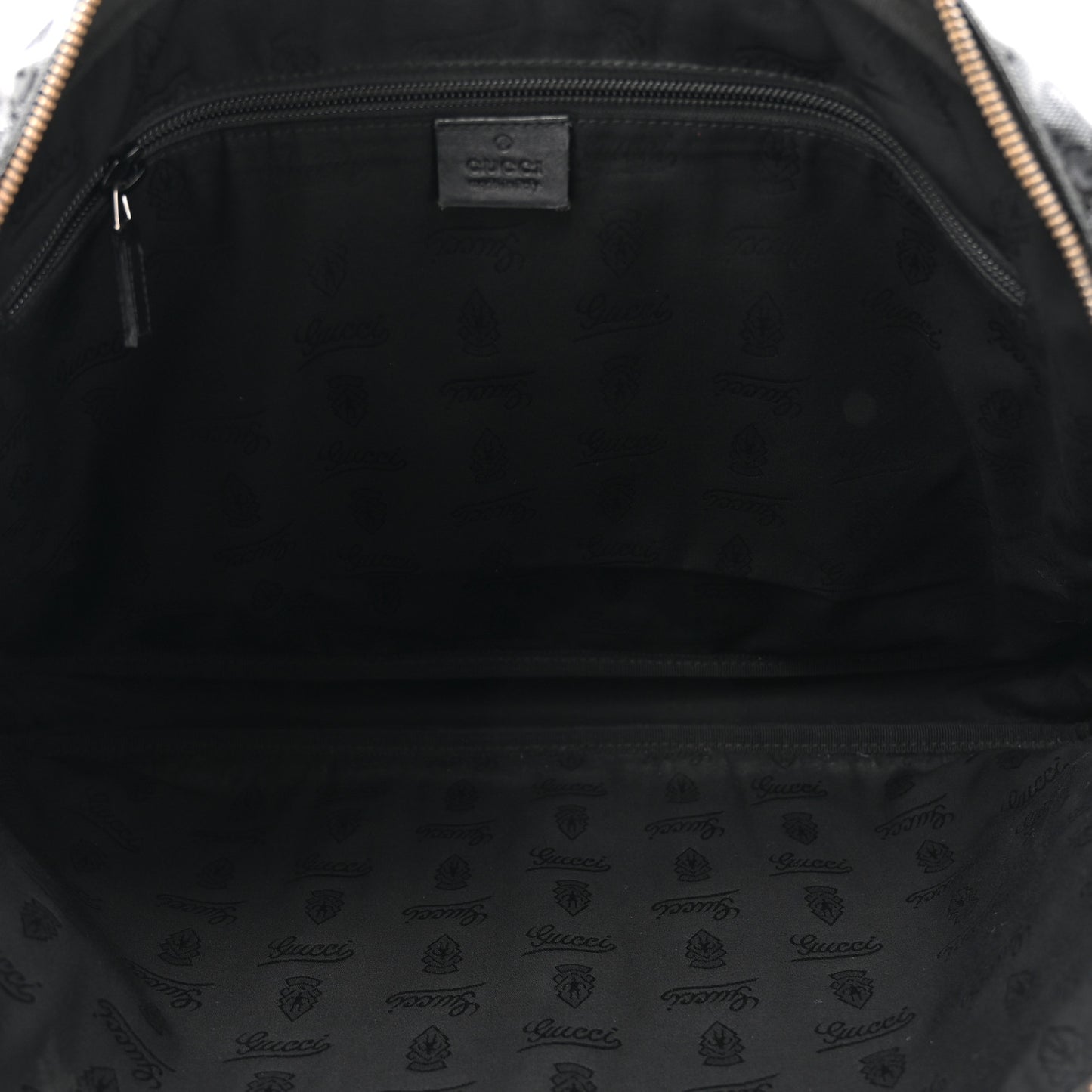 Imprime Monogram Medium Briefcase Black