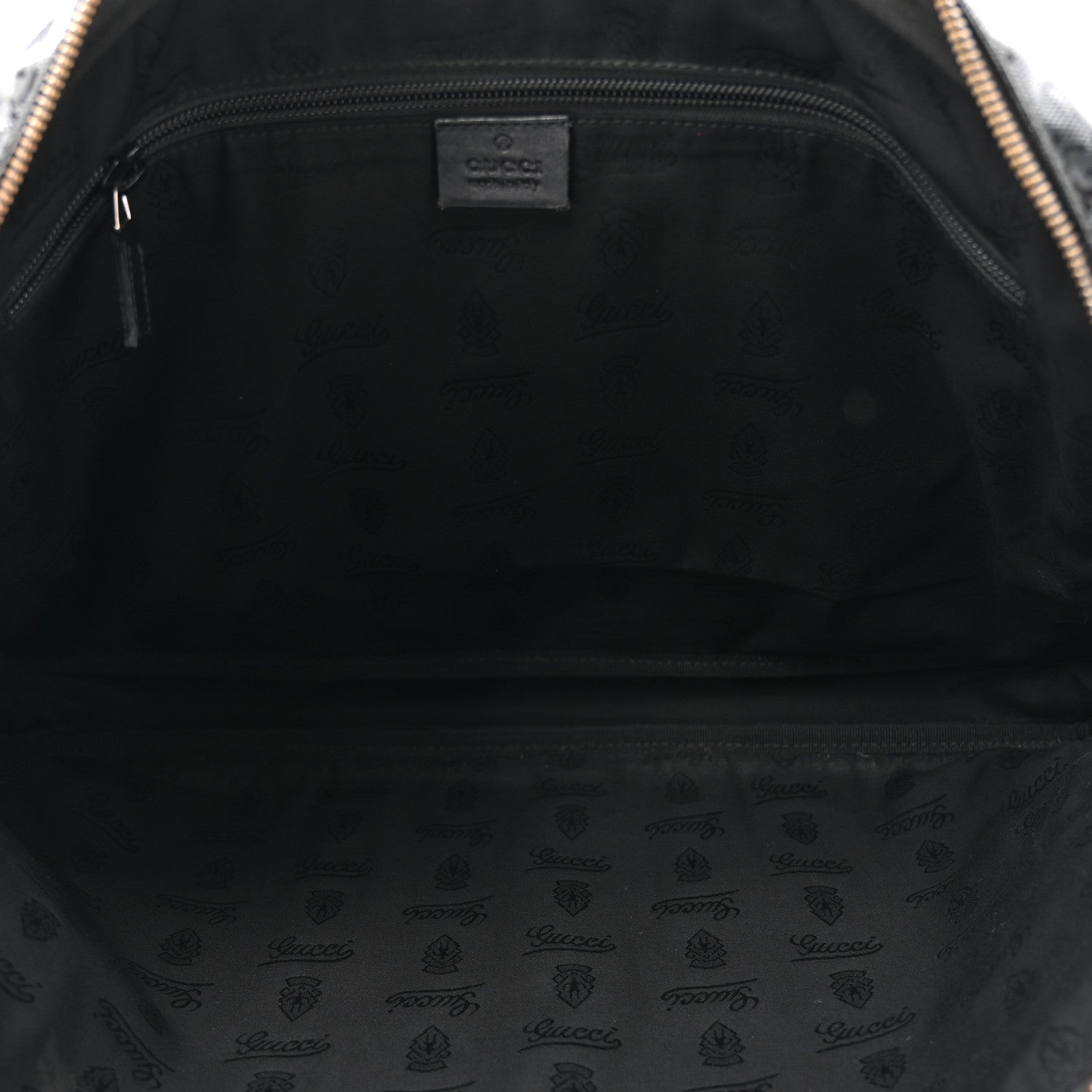 Gucci Imprime Monogram Medium Briefcase Black 5 of 13