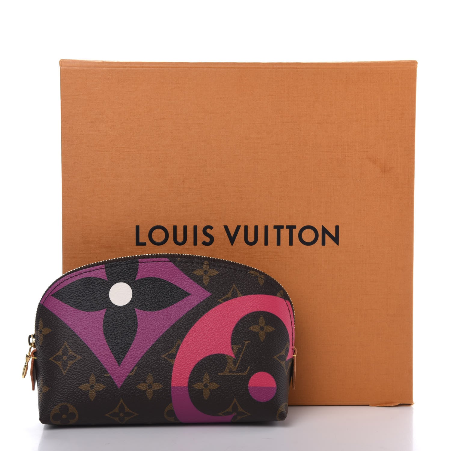 Louis Vuitton Monogram Game On Cosmetic Pouch 8 of 8