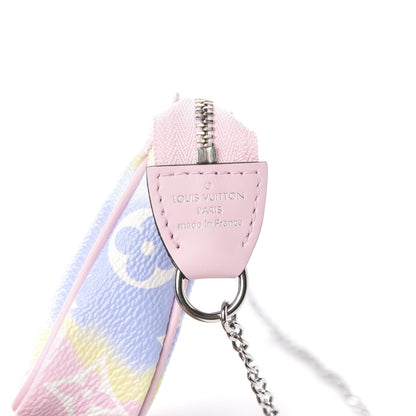 Louis Vuitton Monogram Escale Mini Pochette Accessories Pastel 5 of 7