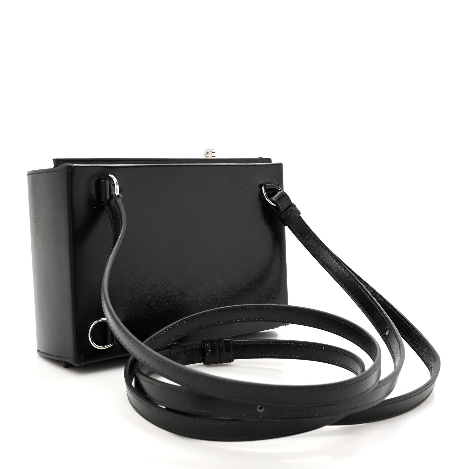 Hermes Box Kelly Multi Pocket Pochette To Go Black 3 of 13