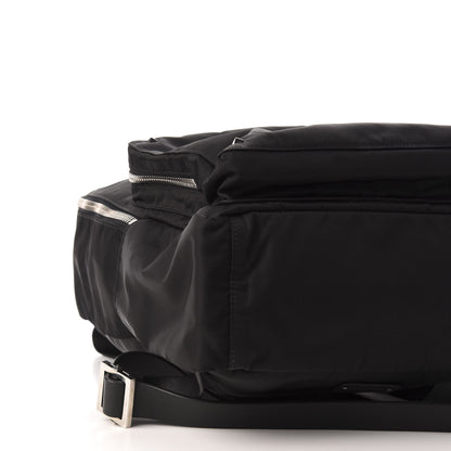 Valentino Garavani Nylon VLTN Rockstud Backpack Black 6 of 9