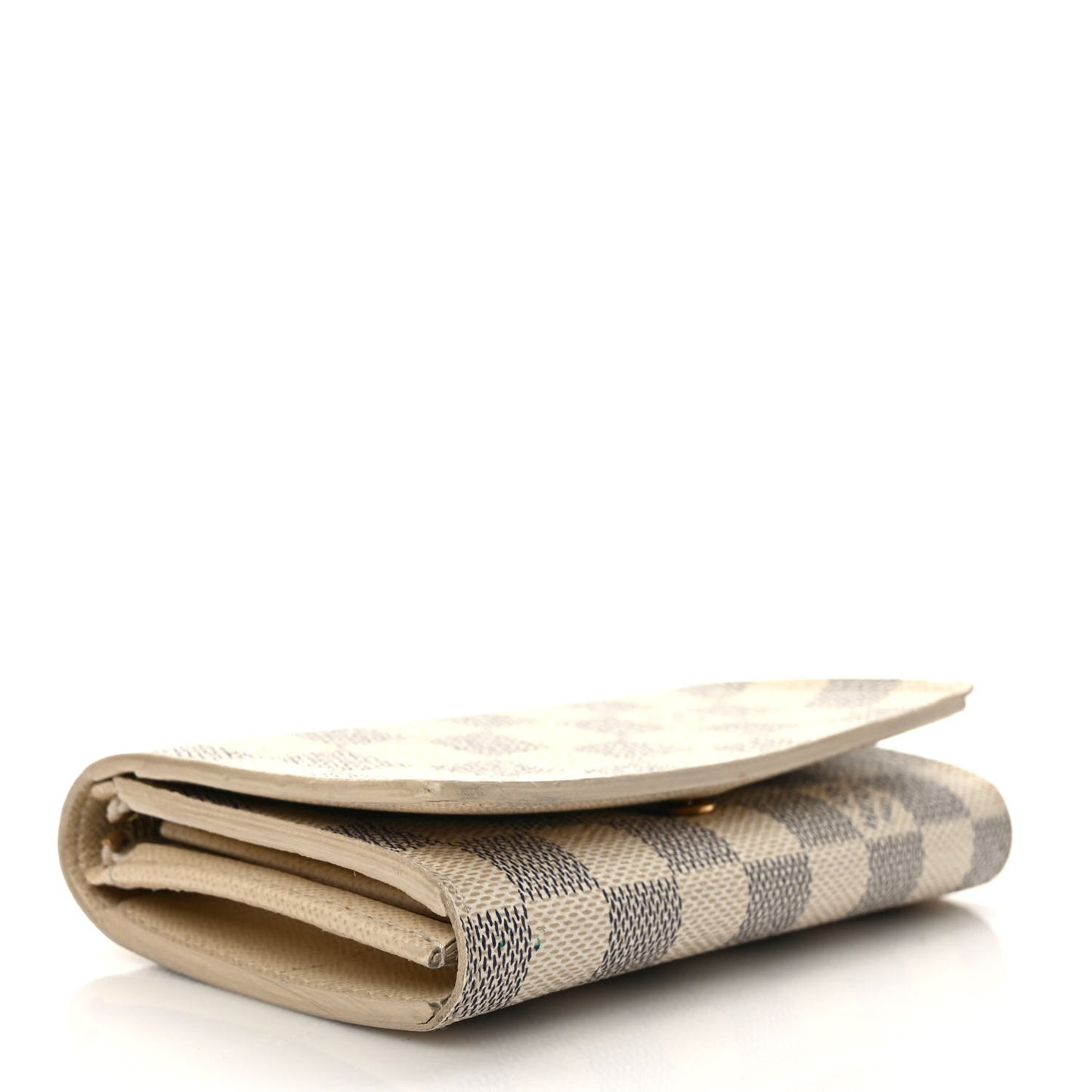Damier Azur Port Monnaie Billets Tresor Wallet