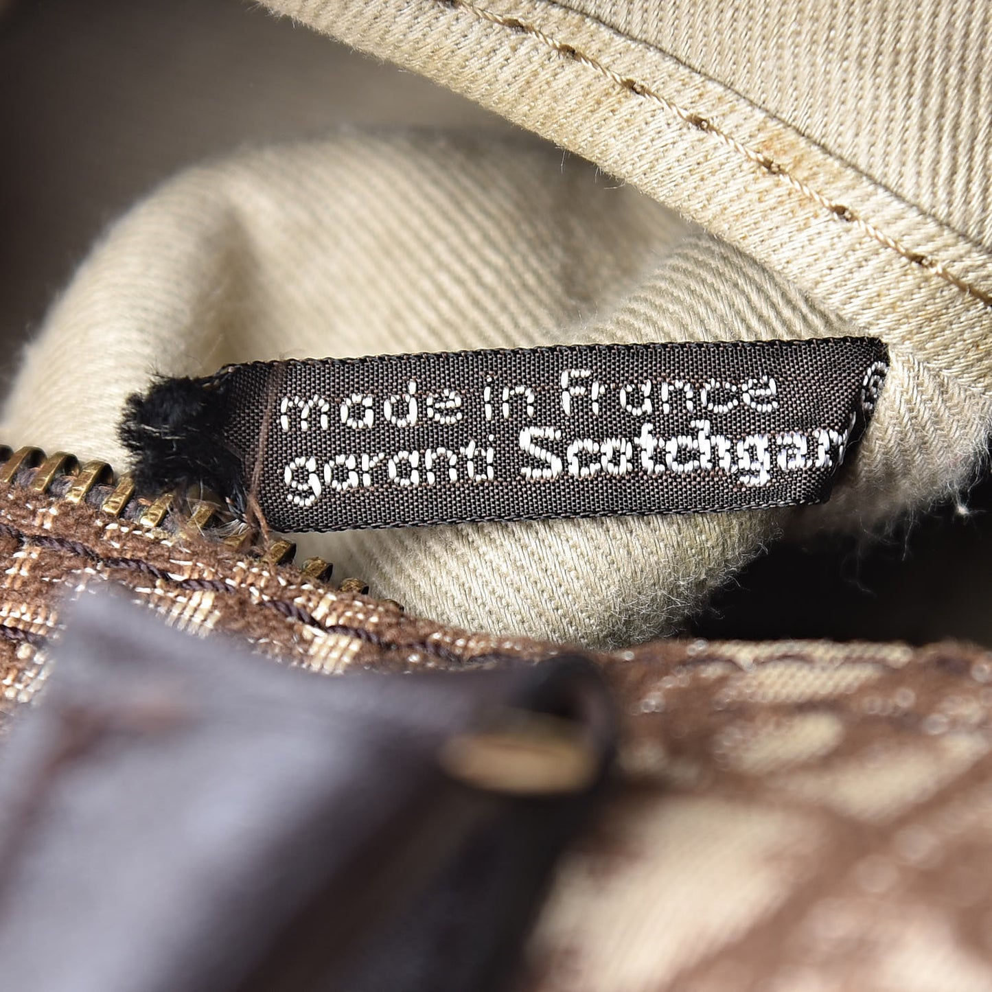 Monogram Boston Brown