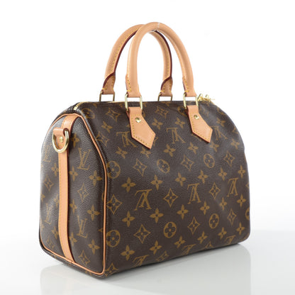 Louis Vuitton Monogram Speedy Bandouliere 25 3 of 7