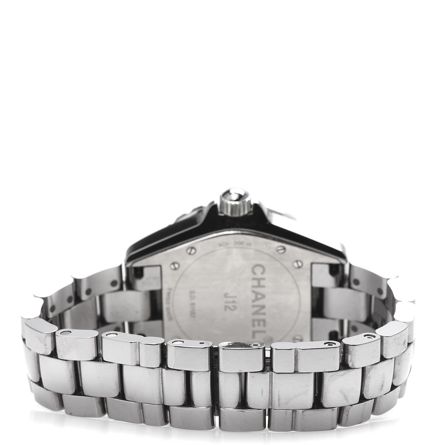 Chanel Titanium Ceramic 38mm J12 Chromatic Automatic Watch 4 of 7