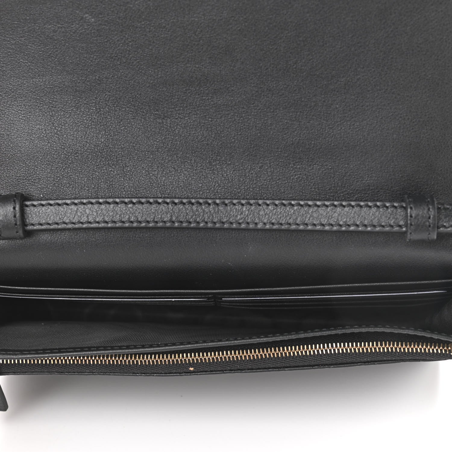 Gucci Microguccissima Crossbody Wallet Black 5 of 11