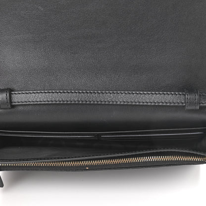 Gucci Microguccissima Crossbody Wallet Black 5 of 11