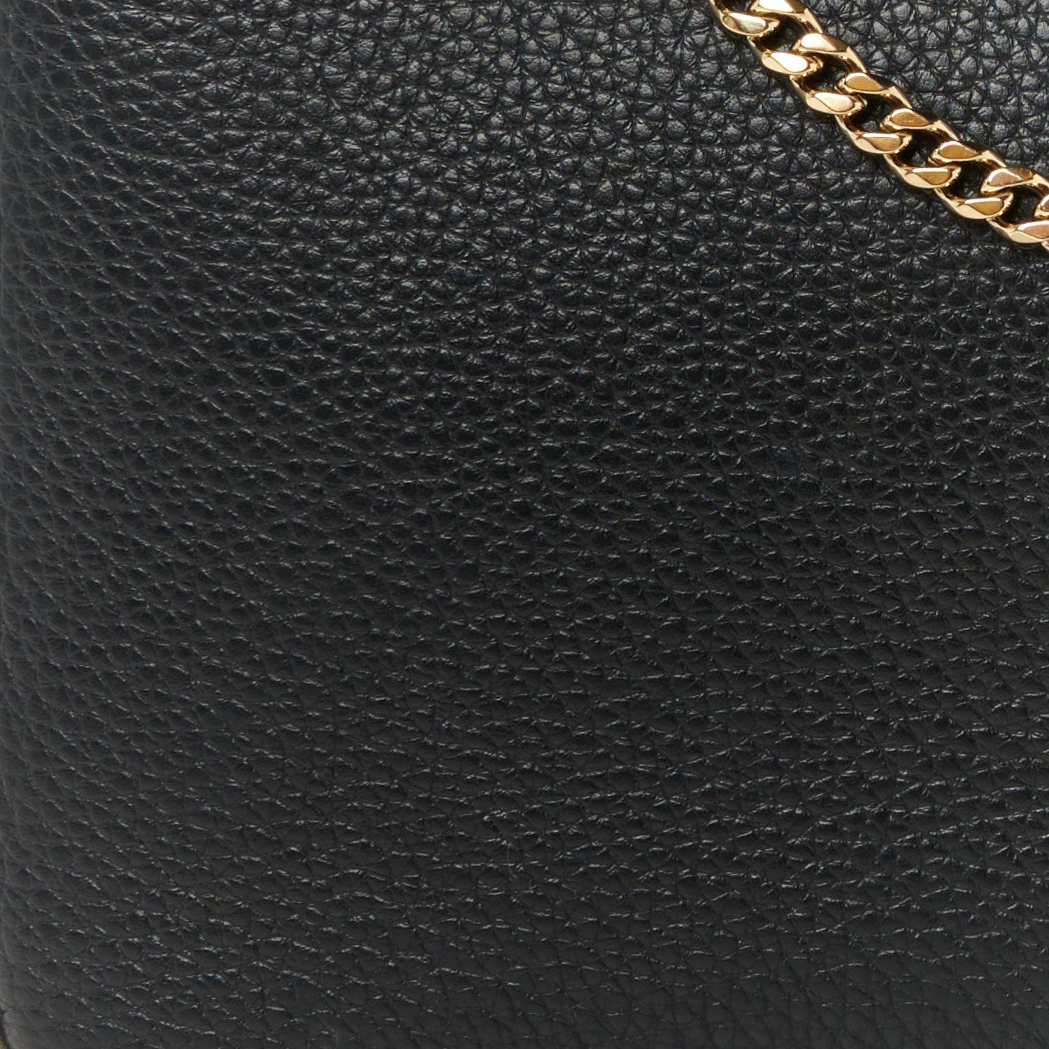 Christian Louboutin Calfskin Loubila Chain Clutch Black 8 of 10