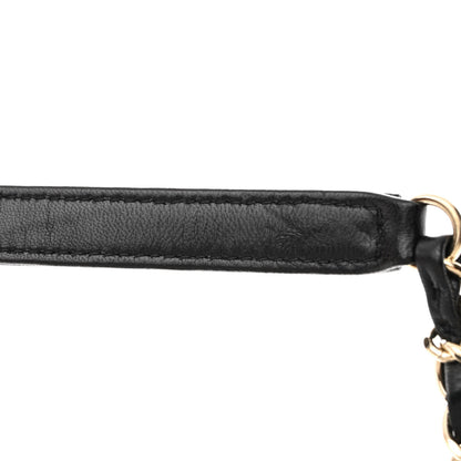 Chanel Lambskin Quilted Medium Trendy CC Flap Dual Handle Bag Black 14 of 14