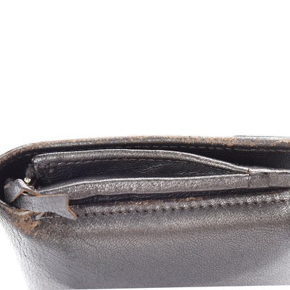 Balenciaga Agneau Classic Gold Hardware Money Wallet Bronze 20 of 24