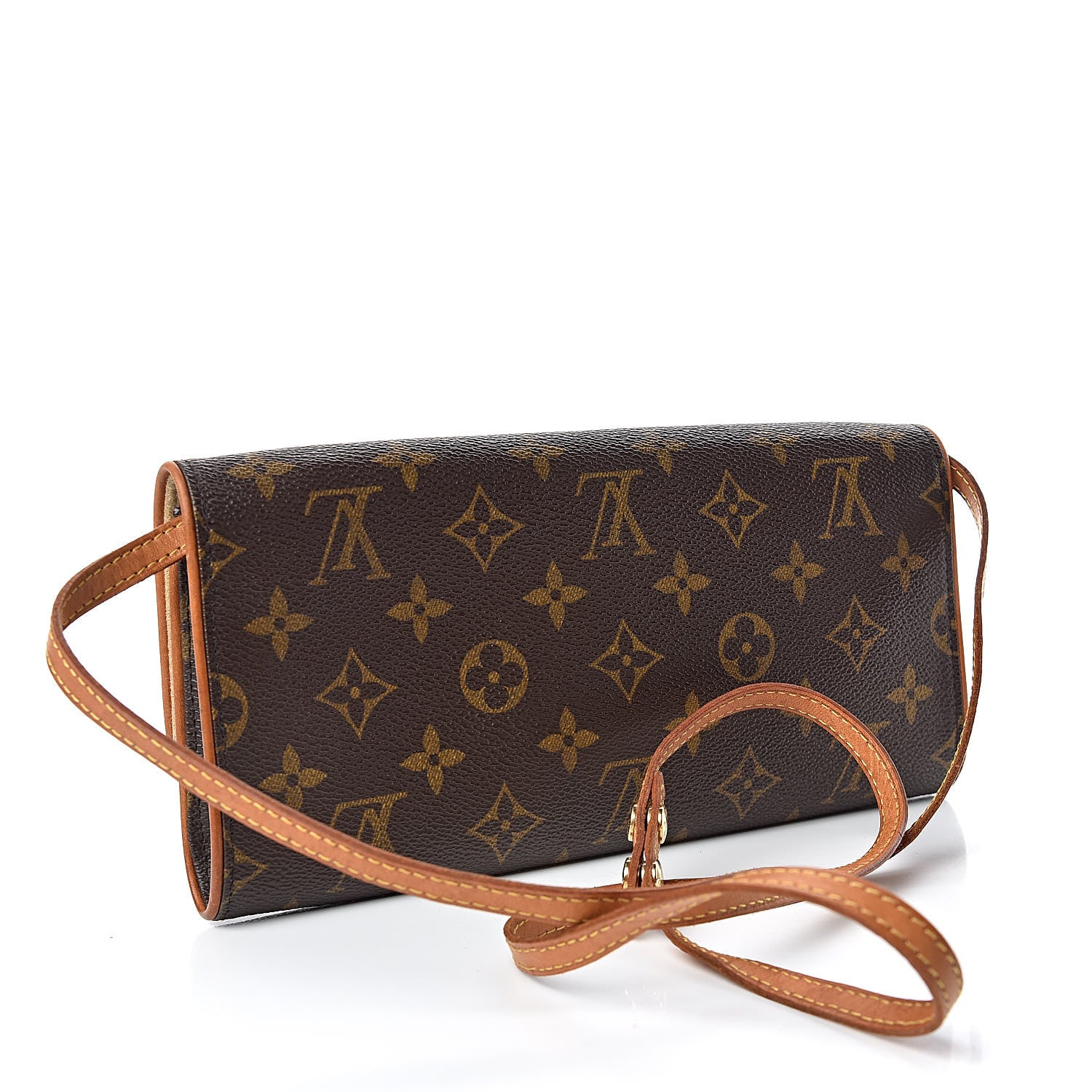 Louis Vuitton Monogram Pochette Twin GM 3 of 9