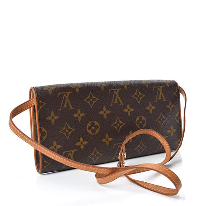 Louis Vuitton Monogram Pochette Twin GM 3 of 9
