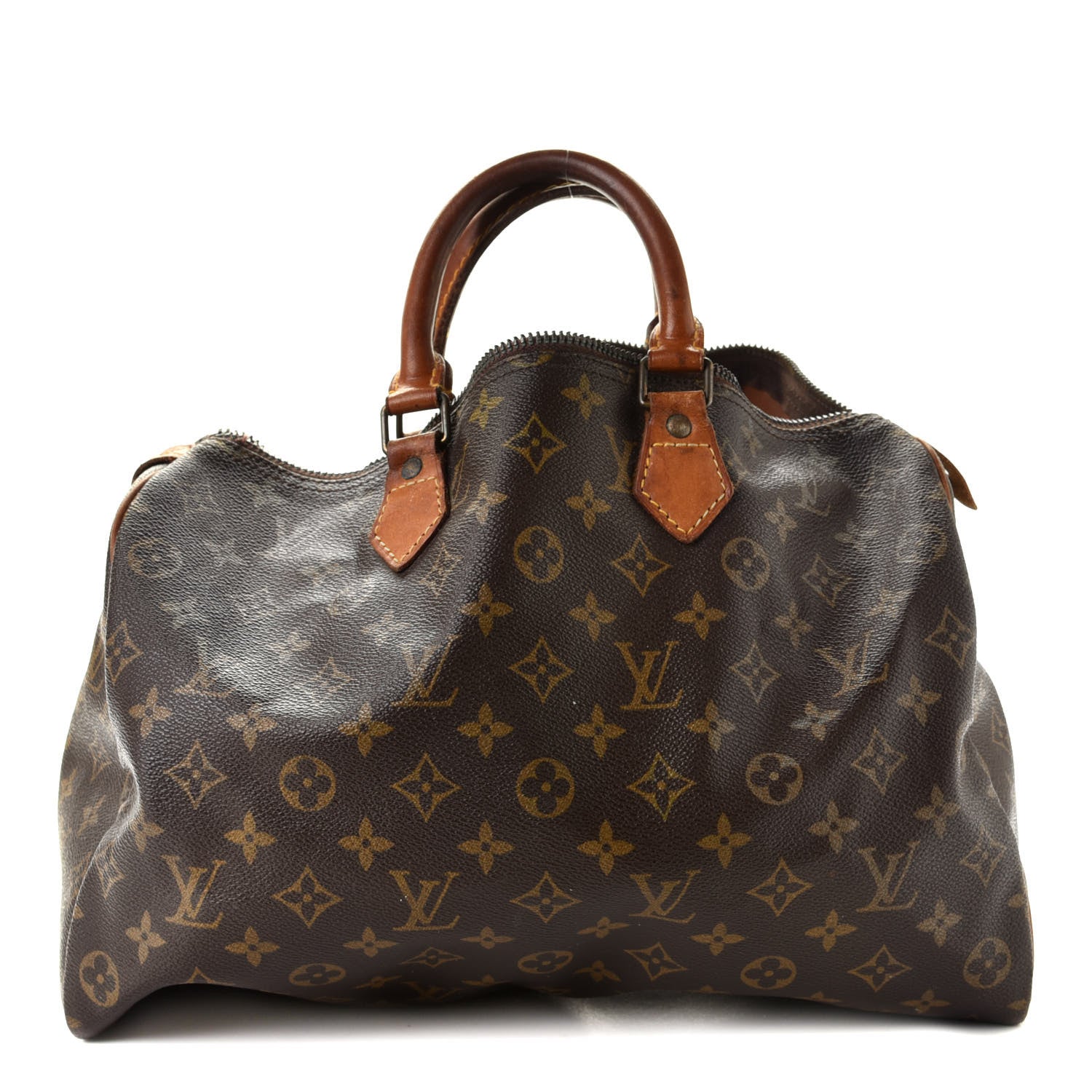 Louis Vuitton Monogram Speedy 35 2 of 69