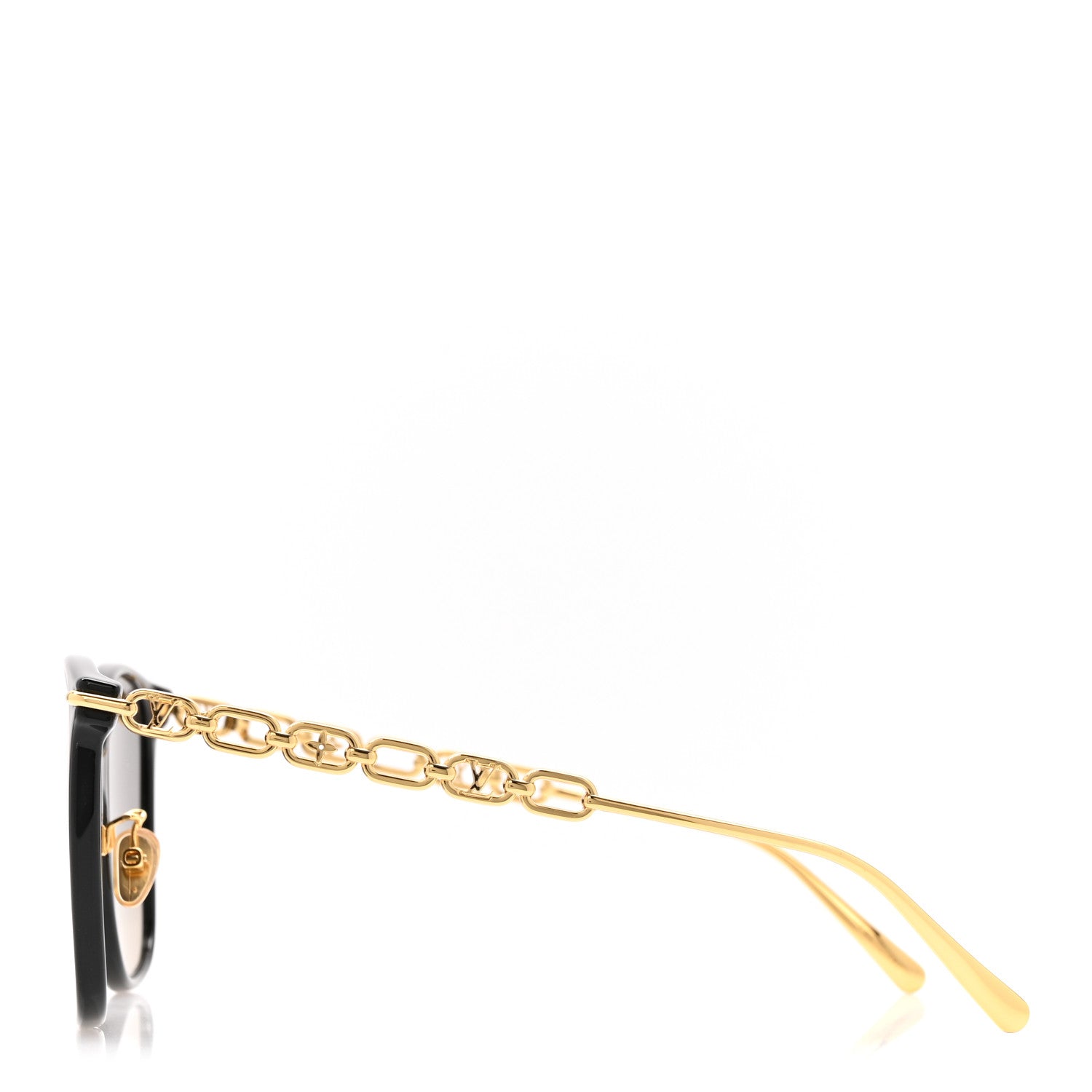 Louis Vuitton Acetate Metal My LV Chain Two Classique Square