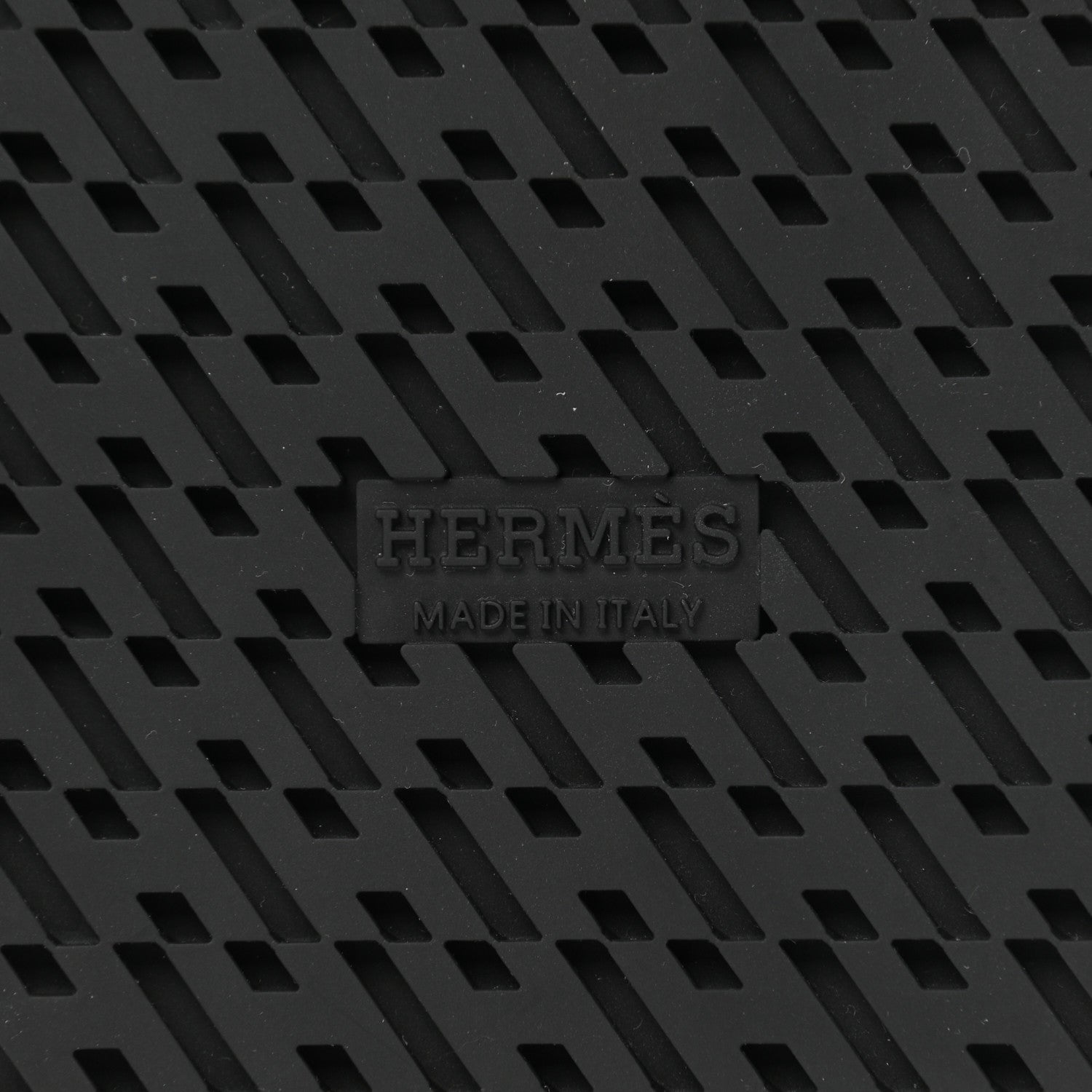 Hermes Suede Goatskin Woolskin Womens Chypre Sandals 36 Bleu Pinede 7 of 9